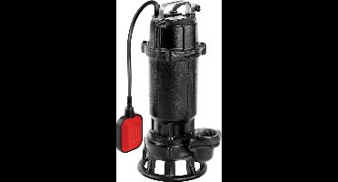 YATO Professionele Vuilwaterpomp – Gietijzeren Behuizing – 400W – 12.000 l/u – 2 Inch Uitgang – Voor Septische Tanks, Kelders en Bouwplaatsen