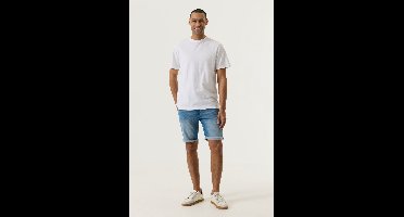 GARCIA Heren Effen Shorts Blauw