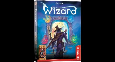 999 Games - Wizard - Kaartspel - Familiespel - Gezelschapsspel - Klein cadeautje - met nieuw artwork!