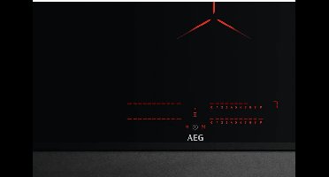 AEG IPE84571FB - Inbouw elektrische kookplaat - 4 kookzones - Keramisch glas - Inductie - Zwart
