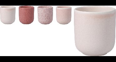 Home & Styling Mokken - Ø8x8cm - 250ml - Set van 4 stuks - Multi