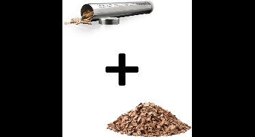 Napoleon - Smokeset Smoker Tube - Rooksmaak - Eenvoudig smoken