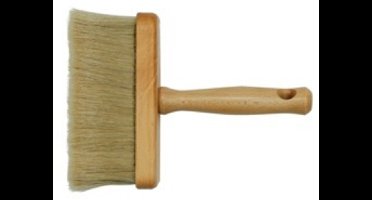 Vorel Serie - Professionele Malerpensel - 180mm - Natuurlijke en Synthetische Haren - Houten Handgreep