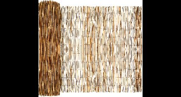 vidaXL - Tuinhek - Gecarboniseerd