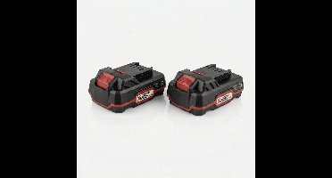 2 Accu's 20V - 2 Ah - Compatibel met alle apparaten uit de Parkside® 20V familie