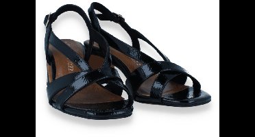 Marco Tozzi Dames Sandaal | Zwart | Maat: 36