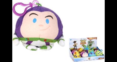 Toy Story 4 Buzz Lightyear Stressbal knijpfiguurtje - 10 cm
