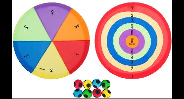 Spordas werpspel Hook-N-Loop Targets starterset voor kinderen.