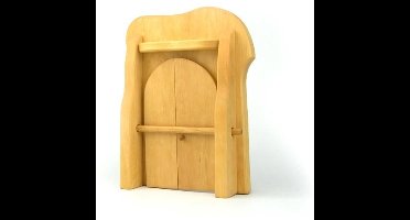 Ostheimer Burcht poort 2-delig