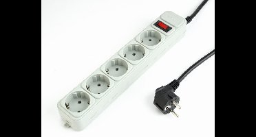 EnerGenie SPG3-B-6C - Stekkerdoos met schakelaar