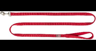 Trixie Premium Looplijn Rood - Hondenriem - 180 x 2 cm