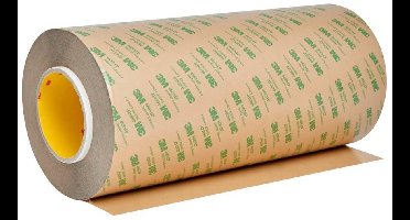 3M Dubbelzijdig tape - 467MP Transfer plakband - soort: 467MP, rol: 55m x 61cm