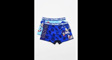Sonic the Hedgehod Boxershort Blauw Maat 140/152