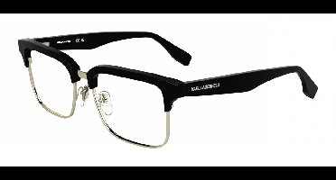 Karl Lagerfeld KL6202 Shiny black 54/17/145 MAN Brilmonturen