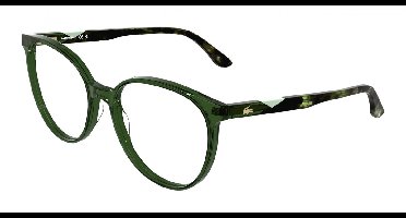 Lacoste L2987 N Transparent green 55/17/140 WOMAN Brilmonturen