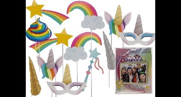 Out of the blue - Foto accessoires - Eenhoorn - 12dlg.