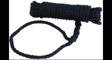 Talamex Superlene Landvast Ø 14 mm 14 meter lang - Navy