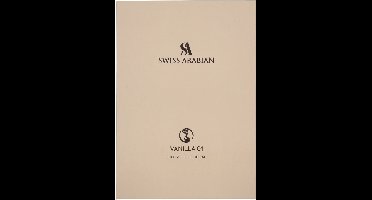 Swiss Arabian Vanilla 01 - Eau de Parfum - 50 ml