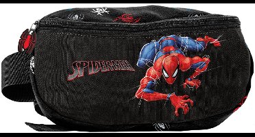 SpiderMan Heuptasje - 22 x 11 x 8 cm - Polyester