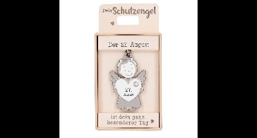 Depesche sieraden hanger beschermengel 27 augustus multicolor cadeau.