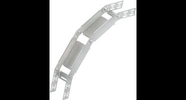 Niedax kabelgoot RGS F stijg/vervalstuk staal 60x200mm (163212)