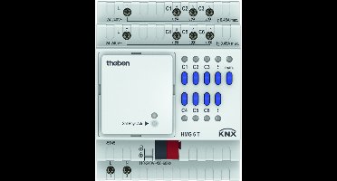 Theben HMG 6 T KNX THE KNX VERW-ACTOR 6-KANAALS