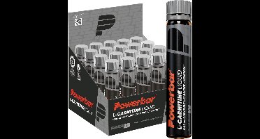Powerbar Black Line L-Carnitine Liquid Ampullen - 20x25ml