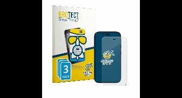 BROTECT - Screenprotector voor Hisense U964 - Folie Beschermfolie Beschermglas matte 3 Stuks