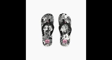 Reef teenslipper meisjes - Model Ahi - Zwart/Roze/Wit - Maat 32
