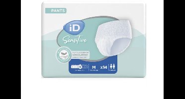 iD Sensitive Pants Extra Plus Medium - 1 pak van 14 stuks