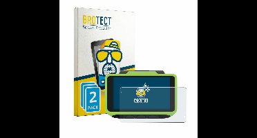 BROTECT - Screenprotector voor Zebra WT6400 - Folie Beschermfolie matte 2 Stuks