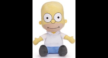 Homer - The Simpsons Pluche Knuffel 46 cm - Speelgoed Knuffels voor Kinderen Jongens Meisjes
