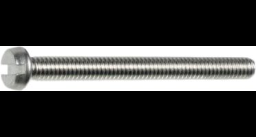 Hoenderdaal M4 schroef cilinderkop verzinkt M4x50 per 200 stuks (8713473032585)