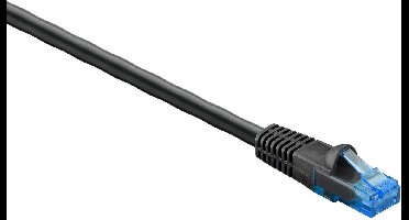 Goobay U/UTP CAT6 Gigabit outdoor netwerkkabel / zwart - 40 meter