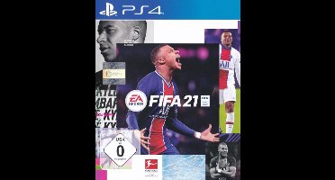 Electronic Arts FIFA 21, PlayStation 4, Multiplayer modus, E (Iedereen), Fysieke media