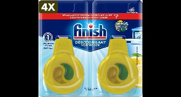 4 x Finish Duo pack Deo Citrofresh