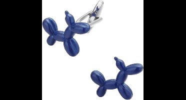 Ballonhond manchetknopen