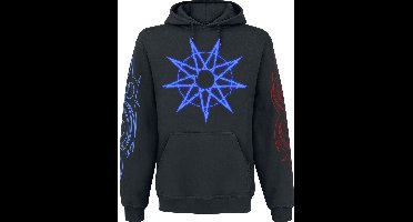 Slipknot Tour 2024 Glitch Heren Trui met capuchon - zwart - S