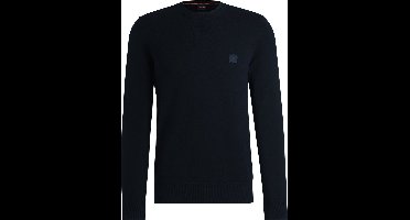 BOSS Pullover Kanovano Zwart - Maat XL - Heren - Pullovers
