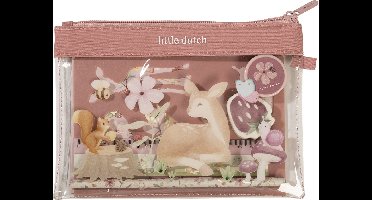 Little Dutch schrijfwarenset Fairy Garden - Etui met inhoud - Bambolino Toys