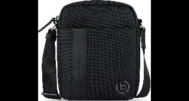 bugatti Schoudertas Nero Shoulder Bag Black Zwart