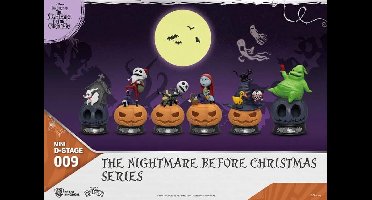 Beast Kingdom Toys The Nightmare Before Christmas Mini Diorama Stage Figuur The Nightmare Before Christmas Series 10 cm Mini-Figuur