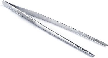 New Age Devi - RVS Keukenpincet met een lengte van 21cm