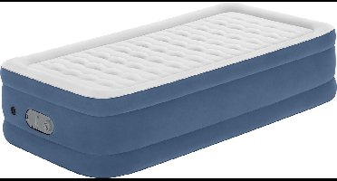 Bestway® AlwayzAire™ Twin Luchtmatras met Ingebouwde Dubbele Pomp 1,91 m x 97 cm x 46 cm