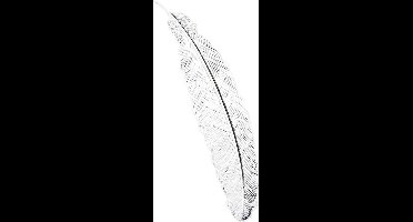 New Age Devi - Leesgenot - Boekenlegger - Metaal - Veer - Zilver