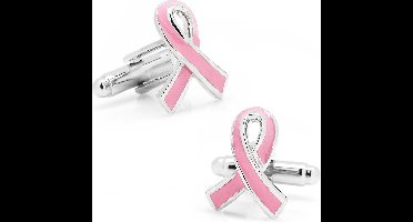 Pink Ribbon manchetknopen