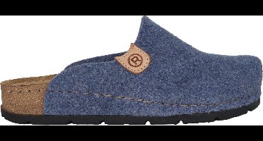 Rohde Soave - dames slipper - blauw - maat 36 (EU) 3.5 (UK)