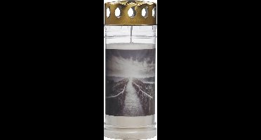 Bolsius - Herdenkingslicht - Met deksel - Berg - 120 branduren