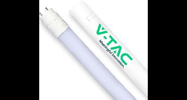 V-TAC VT-6072-N LED T8 Buis - IP20 - Wit - 9W - 850 Lumen - 6500K - 60CM