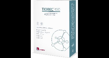 Tiobec 400 40 tablets|Tiobec 400 40 tablets|Tiobec 400 40 comprimés